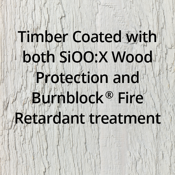 SiOO:X with Burnblock Fire impregnation